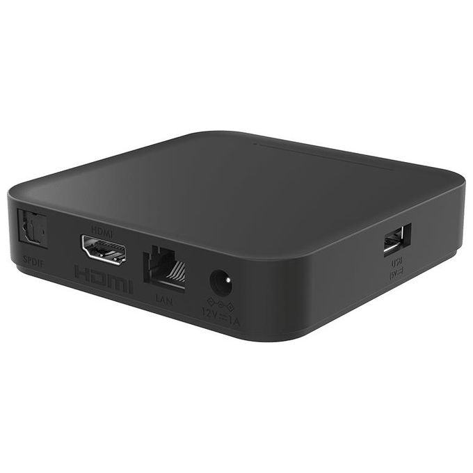 Strong LEAP-S3 TV Box Google TV Android 4K UHD 2 GB RAM 16 GB Wi-Fi 5 Bluetooth 5.0 HDMI 2.1 colore Nero