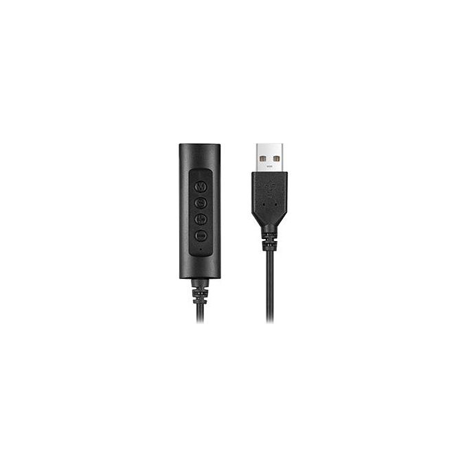 Hamlet HHEADA-UA Adattatore Audio da Jack 4 Poli a Usb-A