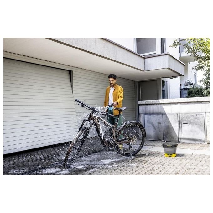 Kärcher 2.644-419.0 Ugello Conico Schiumogeno per OC 3 OC 3 Plus OC 3 Foldable Accessorio Pulizia colore Nero Bianco