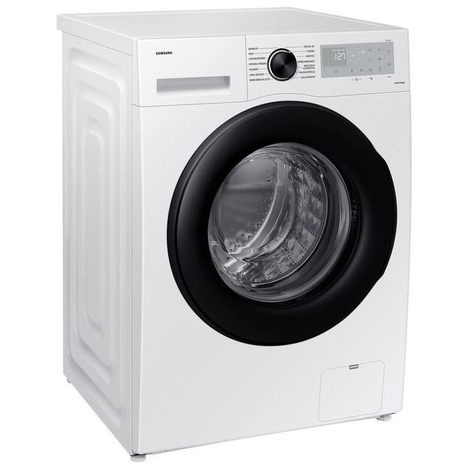 Samsung WW90CGC04DAHET - Lavatrice a carica frontale 9 kg, 1400 rpm, Classe A, Vapore, Wi-Fi, (85x60x55 cm), Bianco