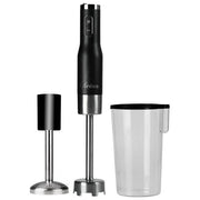 Ardes ARMIX03 Tritanium Frullatore ad Immersione 800 W 6 Velocita' Turbo Lame Titanio Bicchiere 1 L colore Nero Acciaio Inox