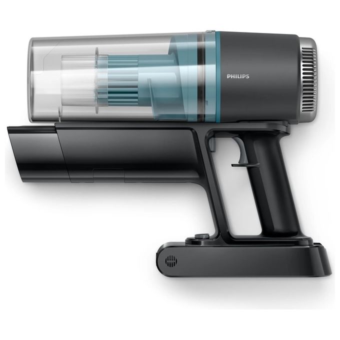 Philips XC3031 3000 Series Aspirapolvere Senza Filo Ciclonico LED 0,75 L 60 min 80 dB colore Nero Blu