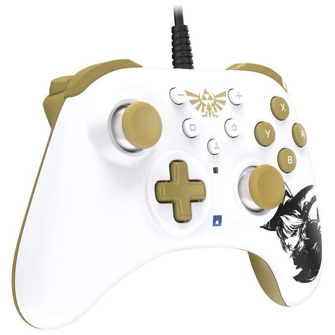 Hori Gamepad Horipad Turbo Wired Zelda Edition per Nintendo Switch