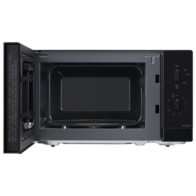 Panasonic NN-SM22QBEPG Forno a microonde Solo microonde 20 L 800 W 5 livelli di potenza colore Nero