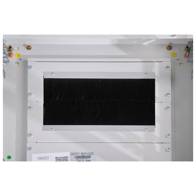Digitus DN-19 22U-6-6-1 Serie Unique Armadio di rete 22U 600x600 mm colore Grigio