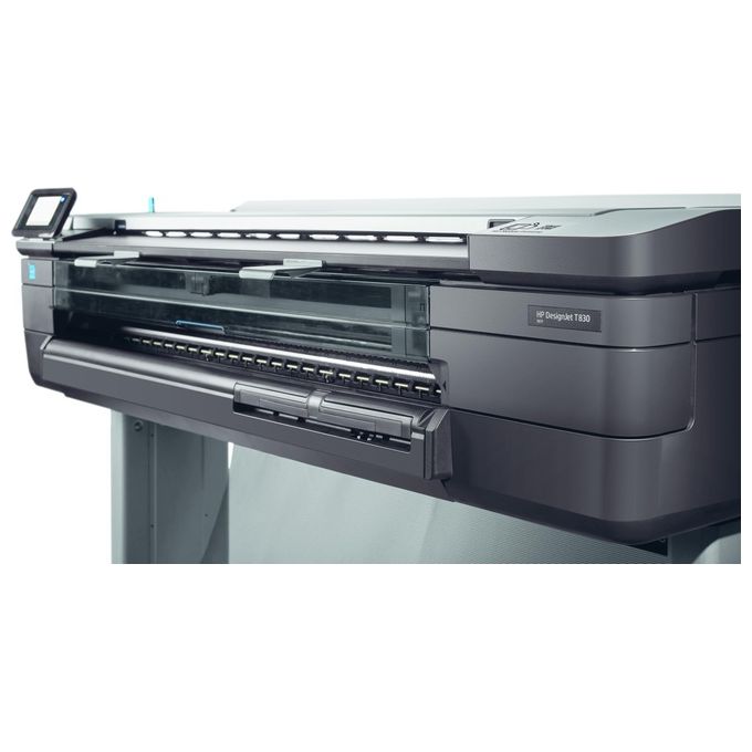 HP F9A28D#B1K Designjet Stampante Multifunzione a Getto d'Inchiostro 2400 x 1200 dpi Wi-Fi Ethernet 4 Cartucce colore Nero