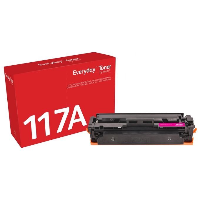 Xerox W2073A Everyday Toner Compatibile HP 117A 700 pagine HP Color Laser 150 MFP 178 179 colore Magenta
