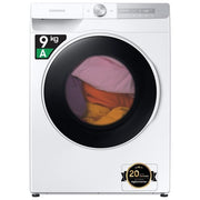 [ComeNuovo] Samsung WW90T734DWH Lavatrice Carica Frontale AI Control UltraWash Classe energetica A Capacita' di carico 9 Kg Centrifuga 1400 giri Motore Digital Inverter Vapore Igenizzante Ecodosatore Ecolavaggio