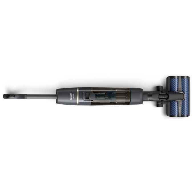 Philips XW7110-01 AquaTrio Serie 7000 Aspirapolvere Lavapavimenti Senza Filo Wet and Dry Autopulizia 180 m² 25 min colore Champagne Grigio