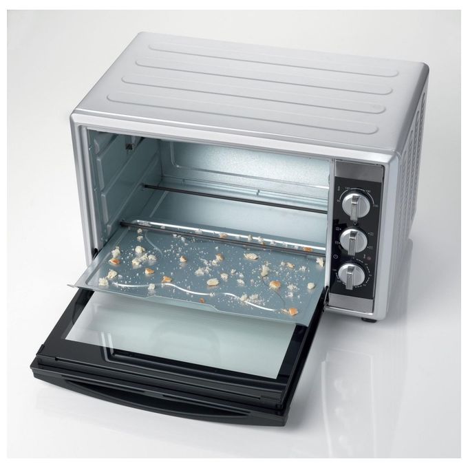 Ariete 945 Bon Cuisine 560 - Fornetto elettrico 56 Lt con funzione ventilato e girarrosto. 6 posizioni di cottura. Timer fino a 120 min. Temp max 230°