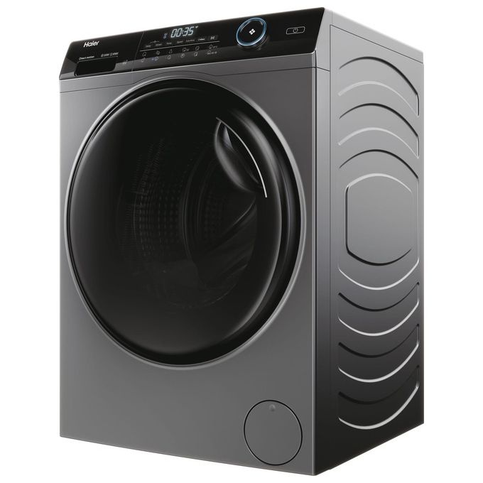 Haier HW80-B14959S8U1S I-Pro Series 5 Lavatrice 8 Kg Classe A Profondita' 58 cm Centrifuga 1400 giri Inverter Vapore colore Antracite