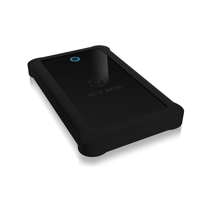 Raidsonic ICY BOX IB-233U3-B Enclosure Hd-Ssd 2,5'' Nero