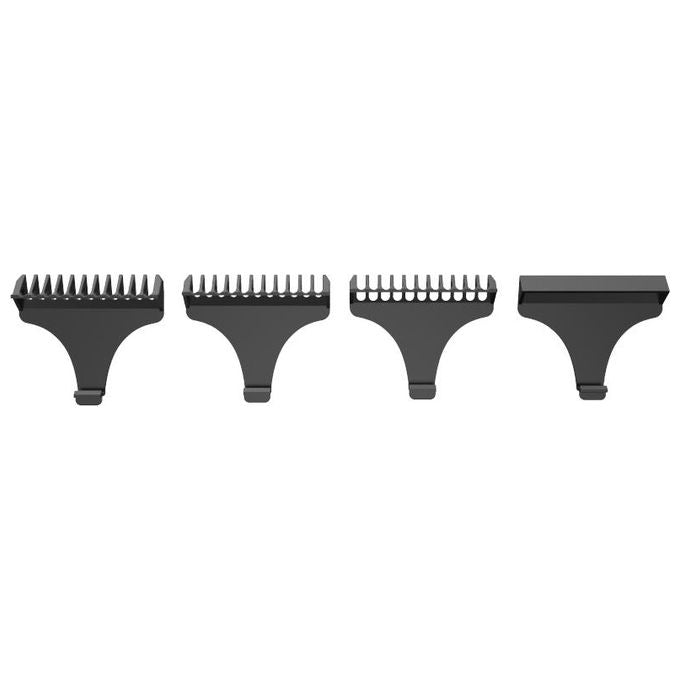 Ga.ma SMB5026 Barber Series Regolabarba T Blade lama inox 35mm 3 regolazioni 0.3 2.3 3.5mm cavo 2.5m colore Nero