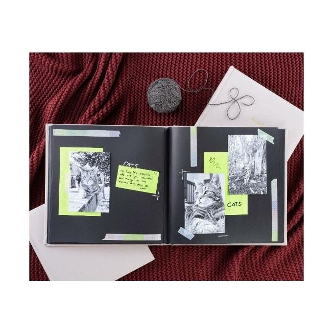 Hama Jumbo Memories Album Fotografico 30x30cm 50 Fogli