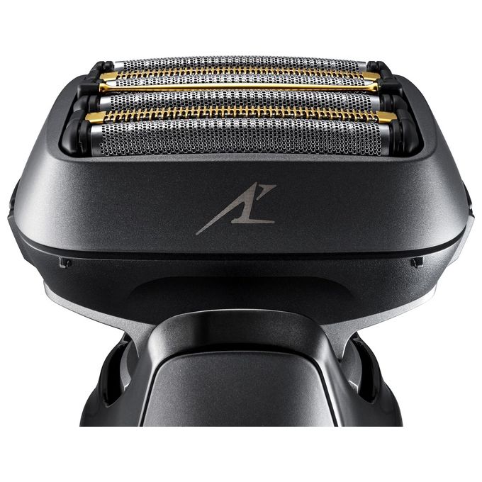 Panasonic ES-LS6A-K803 Serie 900+ Rasoio elettrico uomo Wet and Dry 6 testine autonomia 50 min colore Nero