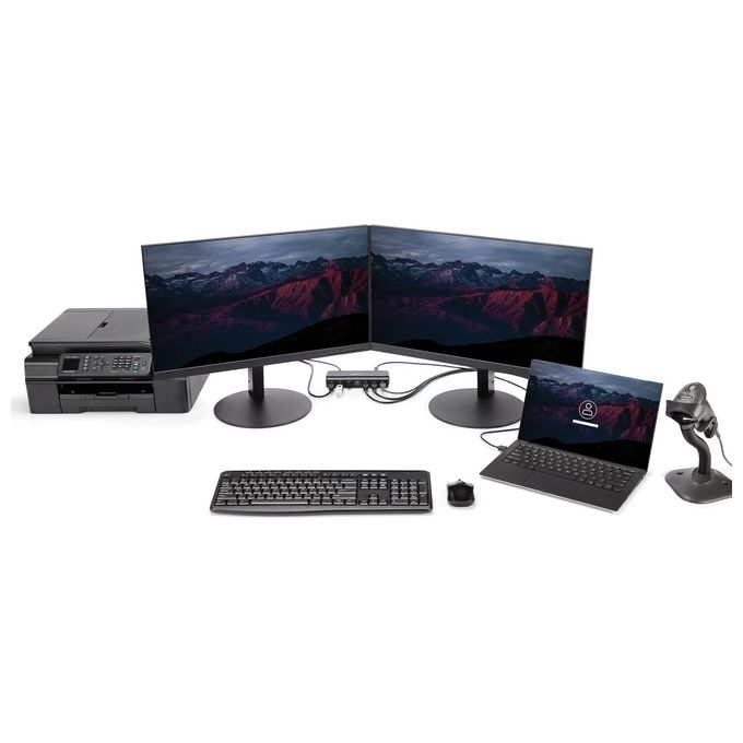 StarTech HUB USB SuperSpeed 3.0 a 7 porte alimentato - Perno e concentratore USB 3.0 ultra veloce - Nero