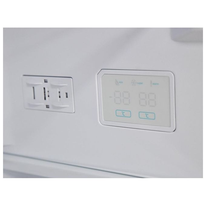 Sharp SJ-FBA09DMXWE-EU Frigorifero Combinato 294 L 190 cm Classe E 39 dB Advanced No Frost colore Bianco