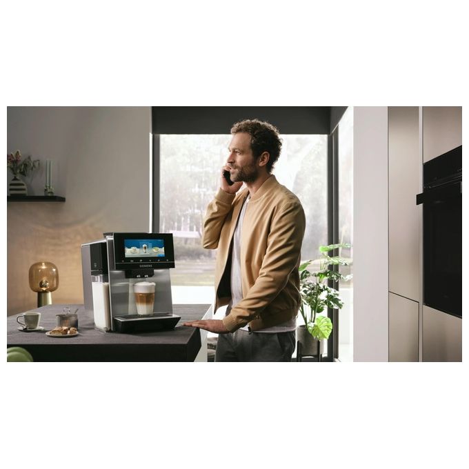 Siemens TQ903DZ3 EQ900 Plus Macchina da caffe' automatica 2,3 L 19 bar 1500 W beanIdent baristaMode colore Nero