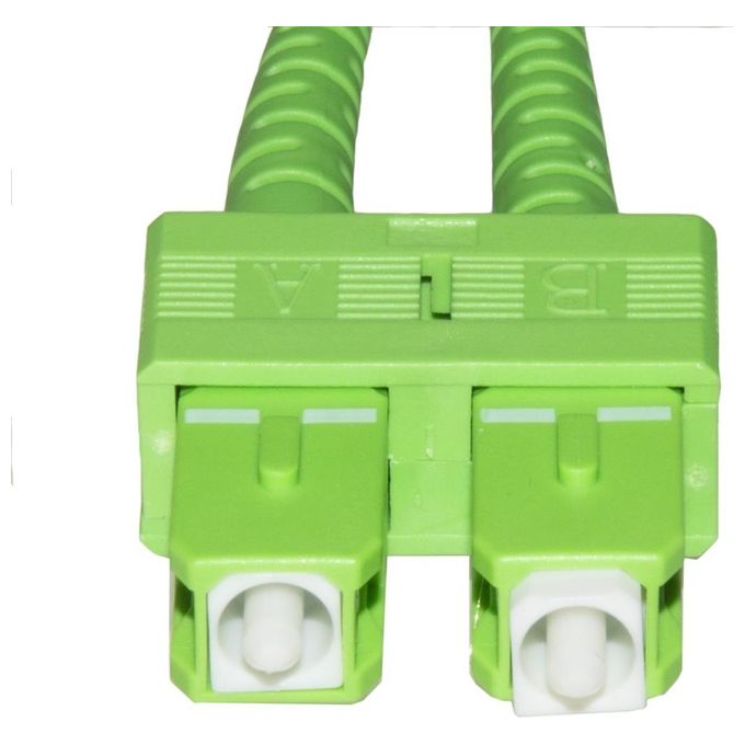 Link Cavo Fibra Ottica Sc Apc a Lc Upc Singlemode Duplex 5mt