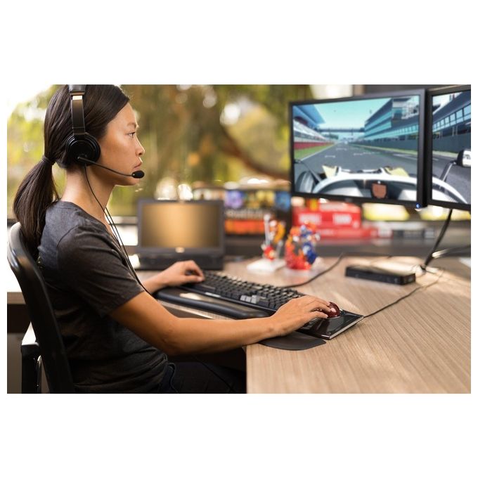Kensington Cuffie Usb ad Alta Fedelta' con Microfono