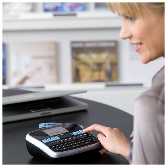 Dymo LabelManager 210 D Dispositivo di Etichettatura