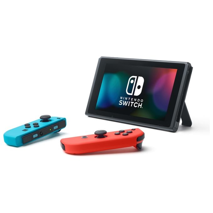 Nintendo, Switch, Rosso Neon-Blu Neon, Edizione 2022, Console Portatile, Schermo 6.2 pollici