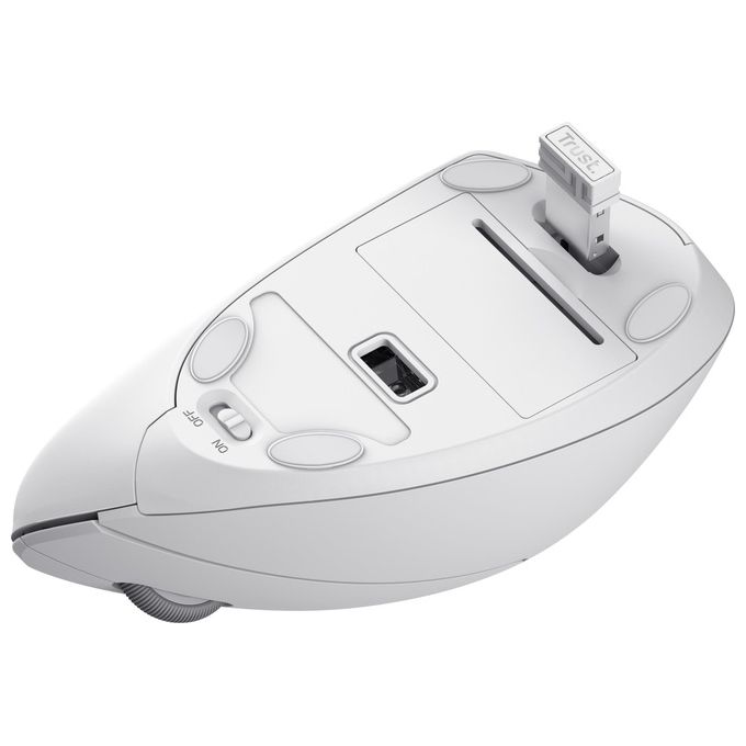 Trust Verto Mouse Mano Destra Rf Wireless Ottico 1600 Dpi