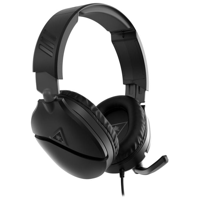 Turtle Beach TBS-3001-05 Recon 70 Cuffie Gaming Multipiattaforma Driver 40mm Microfono Flip-to-Mute colore Nero