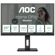 AOC 24P3CV Serie Pro-line Monitor PC 23.8'' LED IPS Full HD 1920x1080 75 Hz USB-C Hub Integrato RJ-45 colore Nero