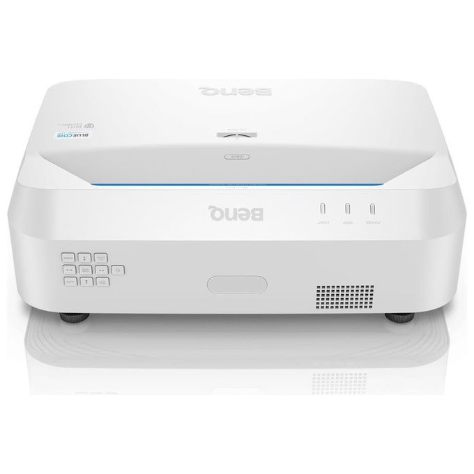 BenQ 9H.JJC77.3HE LW890UST Proiettore a raggio ultra corto 4000 ANSI lumen DLP WXGA (1280x800) 100000:1 3D colore Bianco