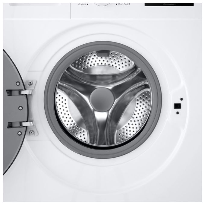 Lg F4NA10S8NWK Lavatrice Slim 8 Kg Classe A Profondita' 47 cm Centrifuga 1400 giri Inverter Vapore colore Bianco