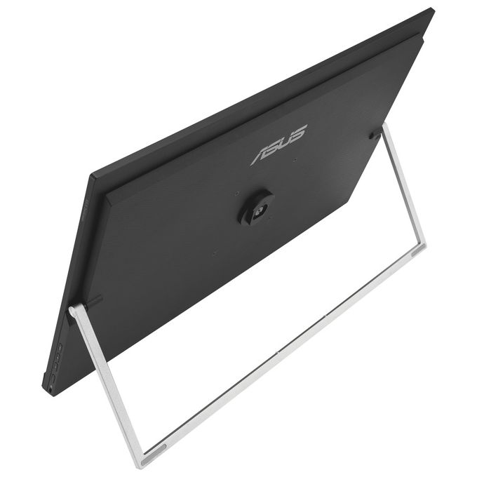 Asus MB249C ZenScreen Monitor PC 23.8'' Full HD IPS LED 1920x1080 75Hz AMD FreeSync USB-C 60W HDMI Altoparlanti colore Nero