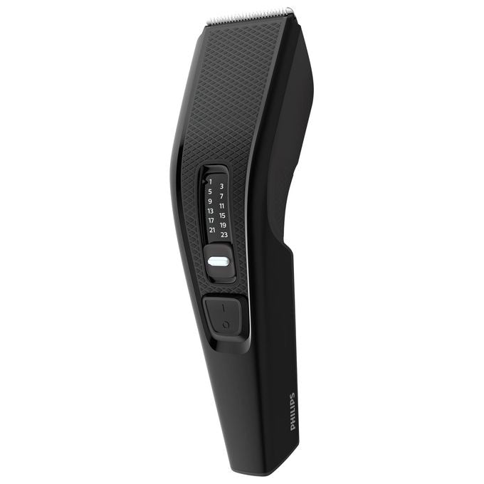 Philips HC3510-15 Series 3000 Tagliacapelli DualCut Trim-n-Flow 13 lunghezze 0,5-23 mm lame acciaio inossidabile colore Nero