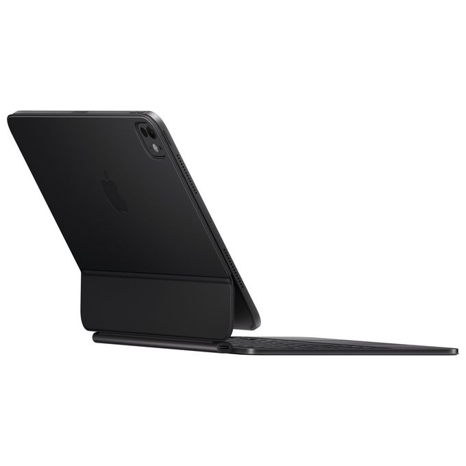 Apple MWR23T-A Magic Keyboard per iPad Pro 11'' con Trackpad Integrato Tasti Funzione Retroilluminati USB-C colore Nero