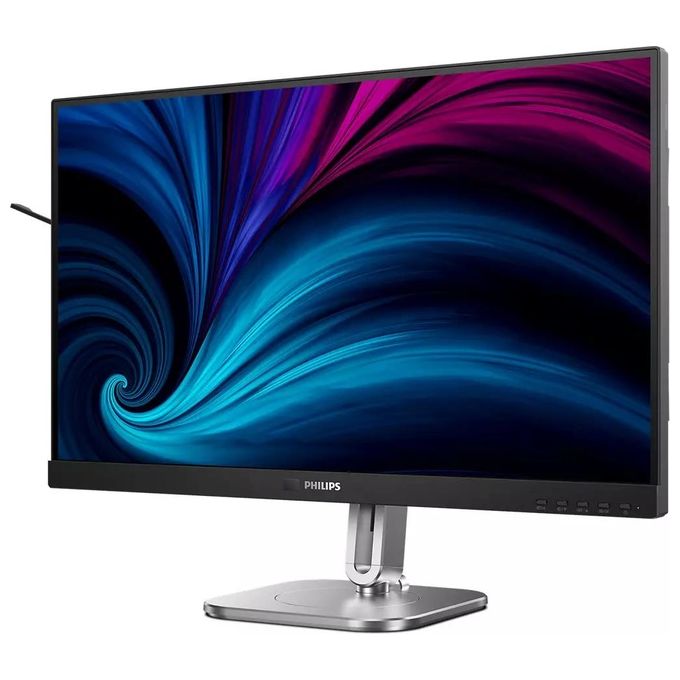 Philips 27B2U6903-00 6000 Series Monitor PC 27'' 4K UHD 3840x2160 IPS 60Hz 4ms Thunderbolt 4 USB Hub Altoparlanti colore Antracite