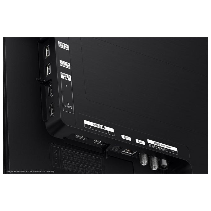 Samsung QE42S90FAEXZT S90F Smart TV OLED 4K 42'' Processore NQ4 AI Gen3 Dolby Atmos colore Nero