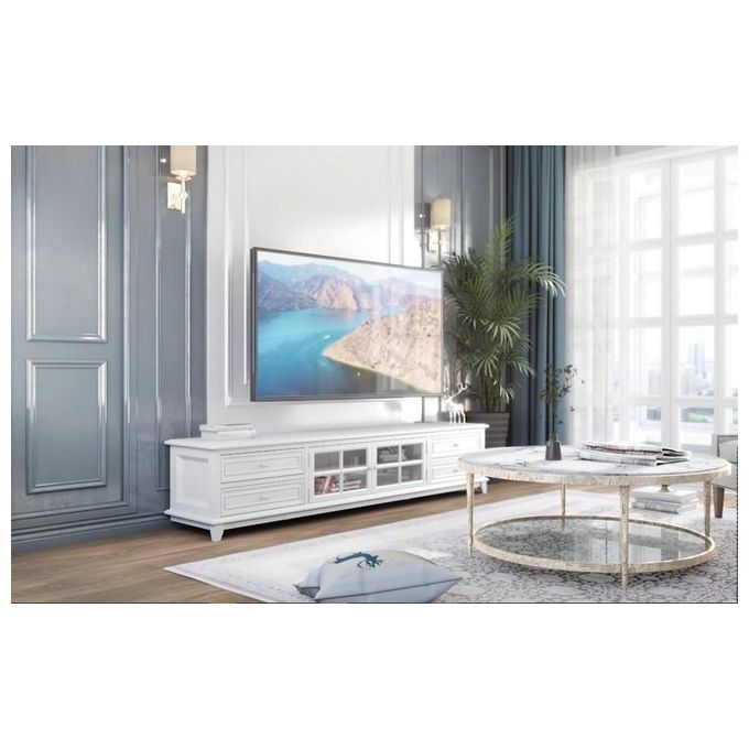 Equip 650328 Supporto a Parete per TV Full Motion Angolare 23'' a 55'' Capacita' 45 Kg VESA 400x400 colore Nero