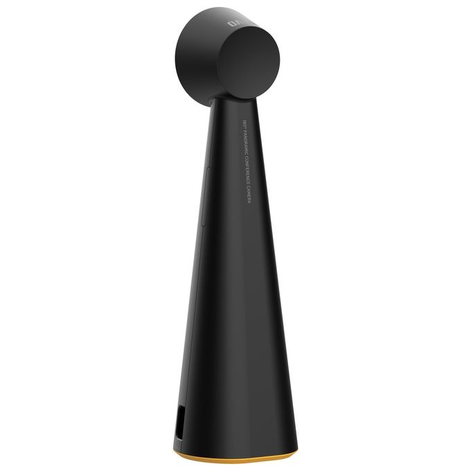 Ipevo 5-910-2-08-00 TOTEM 180 Telecamera per conferenze 4K 180° con AI Auto Framing e microfoni omnidirezionali colore Nero e Blu