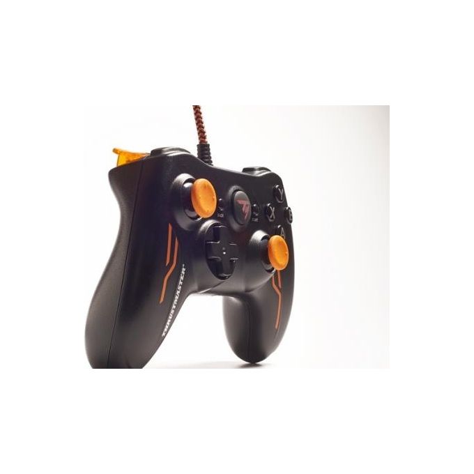 Controller GP XLD Pro eSport Edition Gamepad Nero-Arancione per PC