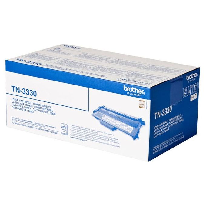 Brother Toner Tn-3330 Hl-5440d-5470dw-5450dn