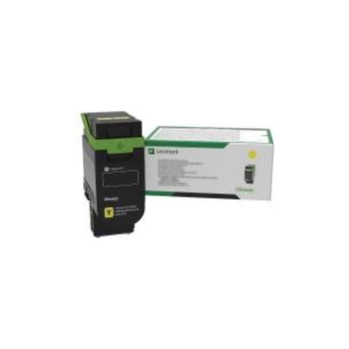 Lexmark 77L20Y0 Cartuccia Toner Compatibile Resa 12000 pagine colore Giallo