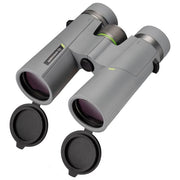 BRESSER 1330842 Wave Binocolo 8x42 mm con Prismi BaK-4 Rivestimento FMC Impermeabile colore Grigio