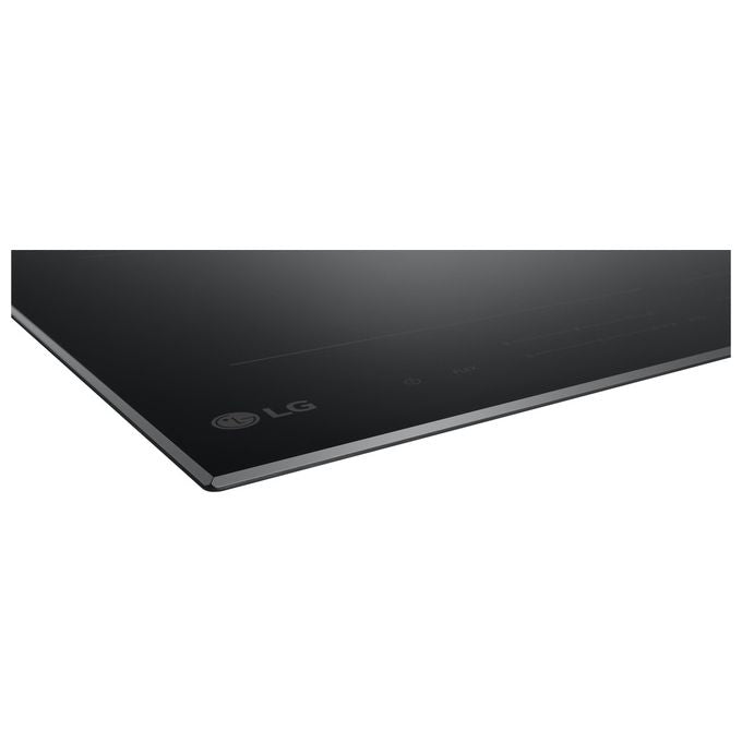 LG CBIZ2437B Piano cottura induzione 60 cm 4 Zone 2 Zone Flex 7400 W 15 Livelli Boost Wi-Fi Vetroceramica Schott colore Nero