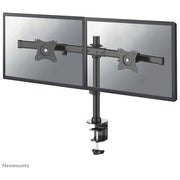 NewStar Supporto da Scrivania per 2 Monitor 10''-27'' Nero
