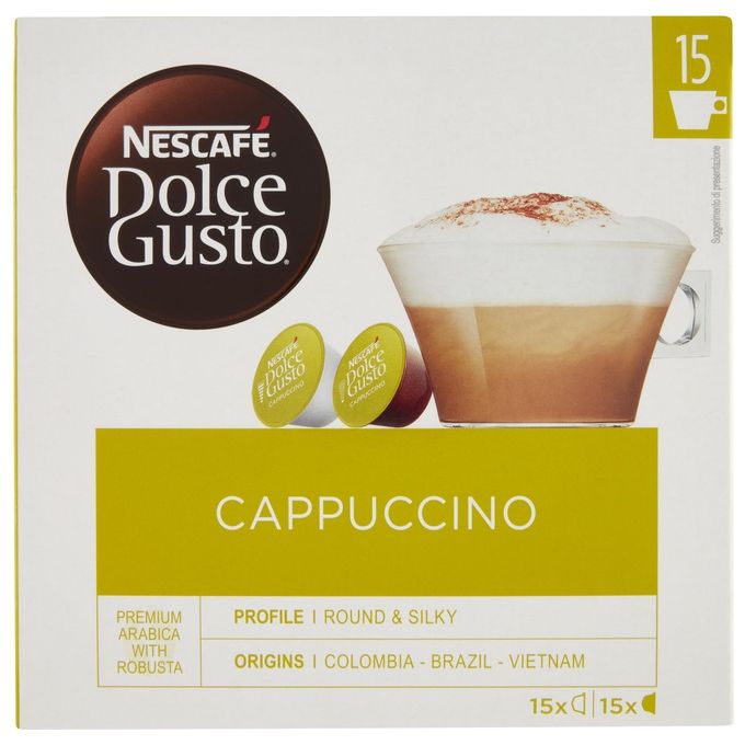 Nescafe' Capsule Dolce Gusto Cappuccino