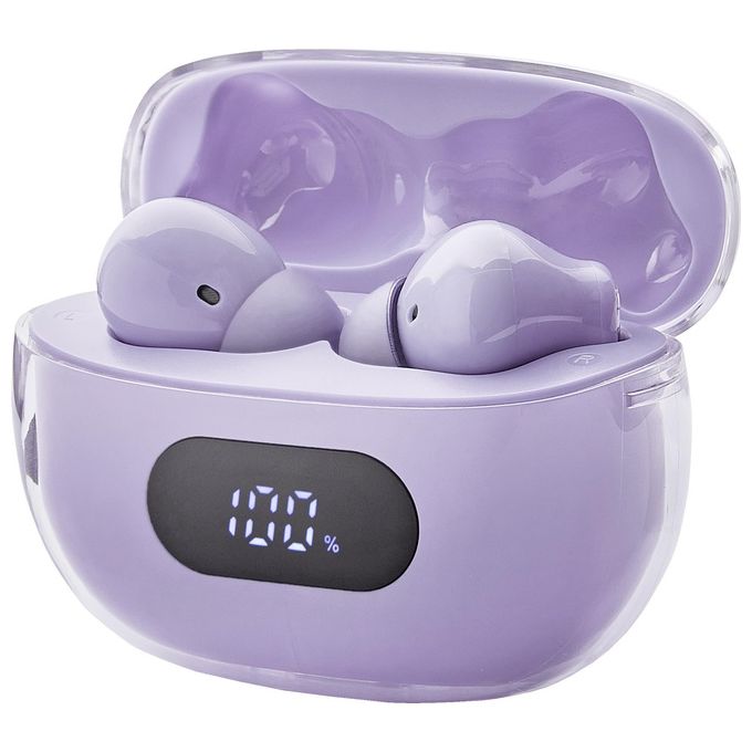 Intenso T313AE Buds Plus Auricolari TWS Bluetooth 5.4 ANC ENC 25h autonomia colore Viola