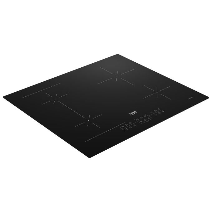 Beko HII64200SFMT b300 Piano cottura Induzione 60 cm 4 Zone IndyFlex Touch 7200 W colore Nero