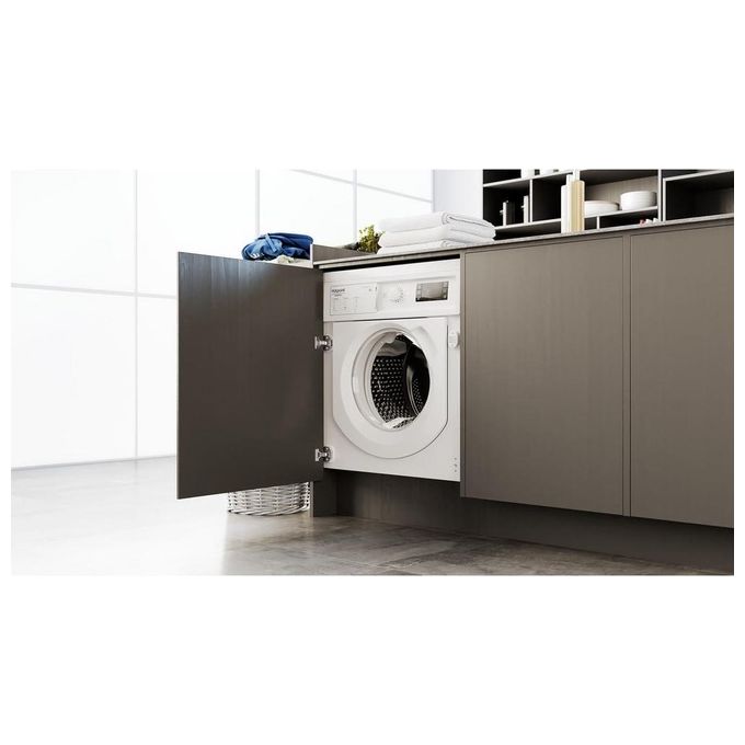 Hotpoint BI WMHG 81485 EU Lavatrice da Incasso 8Kg