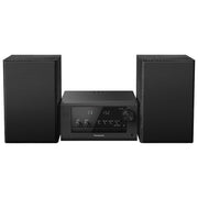 Panasonic SC-PM702EG-K Microsistema Audio Hi-Fi CD Radio DAB+ FM Bluetooth 80W USB colore Nero