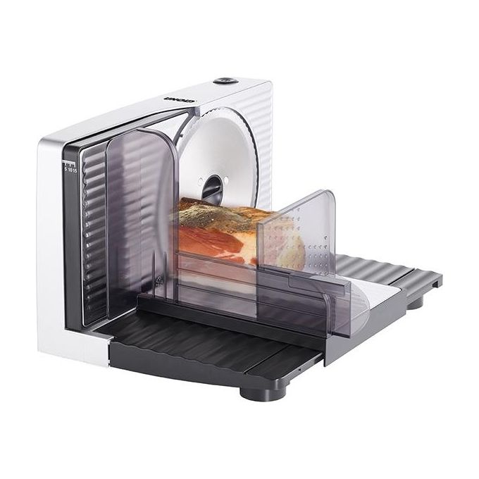 Unold Affettatrice Curve Argento 100W Pieghevole